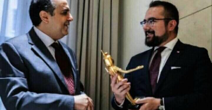 حسام القاويش”يلتقي نائب وزير الخارجية البولندي للتعاون الاقتصادي والإنمائي بإفريقيا والشرق الأوسط