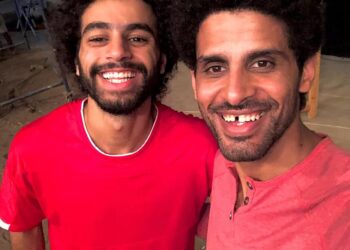 محمود فرفور يجسد شخصية محمد صلاح في فيلم “ديدو” لكريم فهمي(صور)