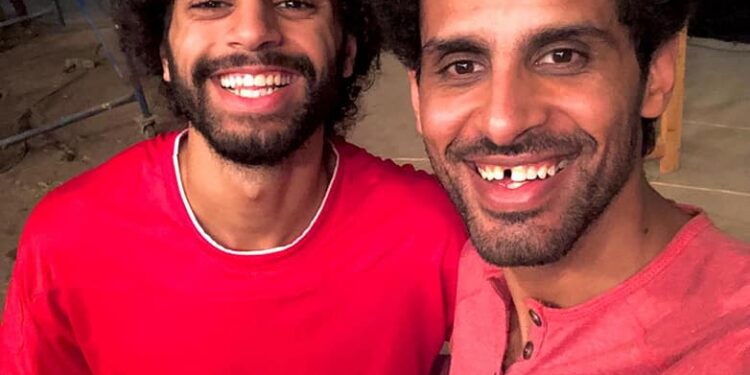 محمود فرفور يجسد شخصية محمد صلاح في فيلم “ديدو” لكريم فهمي(صور)