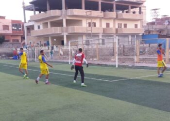 مواصلة تدريبات مركز شباب شبرانبات استعدادا لنهائى دورى مراكز الشباب