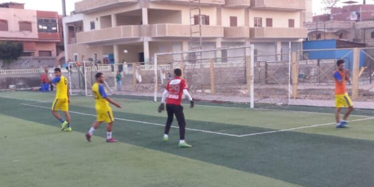 مواصلة تدريبات مركز شباب شبرانبات استعدادا لنهائى دورى مراكز الشباب