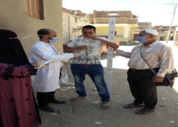 “المتوطنة بالفيوم ” تواصل متابعة حملة القضاء على البلهارسيا