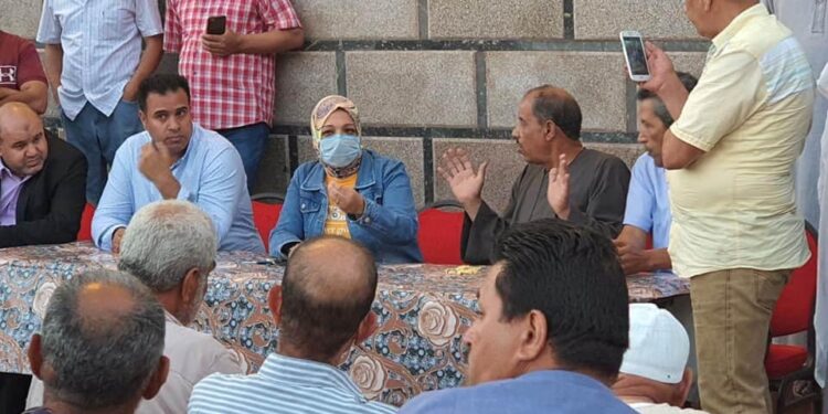 برلمانيه:حقوق مشروعه لأهالينا بالاماكن النائيه بالاسكندريه سعينا لتحقيقها،