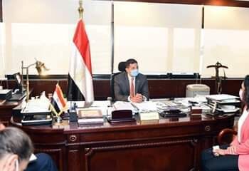 لقاء بين رئيس هيئة الاستثمار والمدير التنفيذى لجنرال الكتريك فى مصر