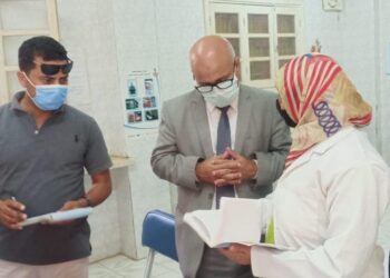 وكيل وزارة الصحة بالغربية يحيل29 طبيبا وصيدليا وإداريا بالوحدات الصحيه ، للتحقيق بسبب تركهم للعمل