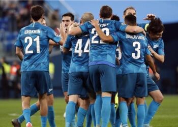 زينيت سانت بطرسبرغ بطلًا لكأس روسيا للمرة الرابعة في تاريخه