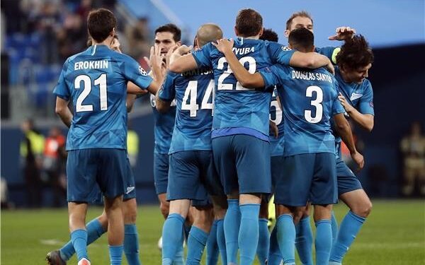 زينيت سانت بطرسبرغ بطلًا لكأس روسيا للمرة الرابعة في تاريخه