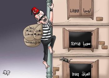 بلطجة وبجاحة تركيا