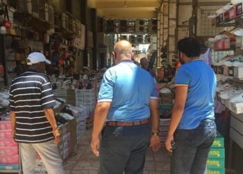 بورسعيد : حملات مستمرة لإزالة الاشغالات بنطاق حى الشرق