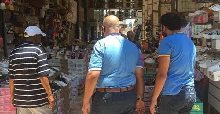 بورسعيد : حملات مستمرة لإزالة الاشغالات بنطاق حى الشرق