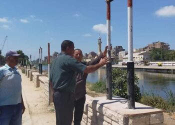 “”جهود مكثفة للإستمرار فى تطوير كورنييش المدينة وصولا الى مظهر حضارى لائق “””