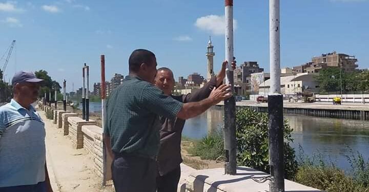 “”جهود مكثفة للإستمرار فى تطوير كورنييش المدينة وصولا الى مظهر حضارى لائق “””