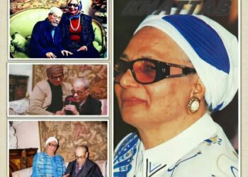 عاشت في الظل ووصفها زوجها بإنها “عطية من الله”