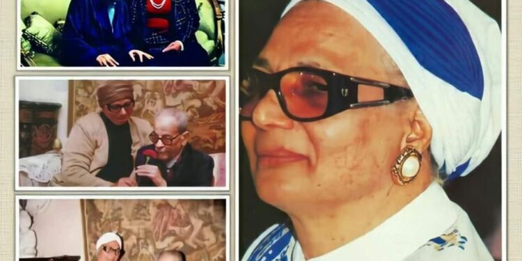 عاشت في الظل ووصفها زوجها بإنها “عطية من الله”