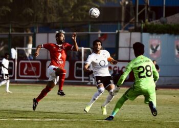 الأهلي يتقدم بهدفين دون مقابل على الجونة في الودية الثانية في الشوط الأول