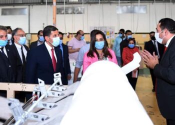 عبد الوهاب و محافظ دمياط تعزيز الفرص الاستثمارية المتاحة بالمحافظة ويتفقدا عددا من المشروعات