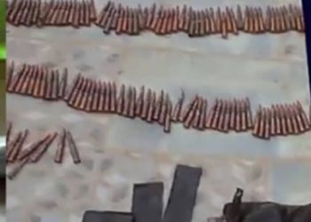 ضبط متهم بالدقهلية لحيازته أسلحة نارية وذخائر بدون ترخيص بقصد الإتجار)