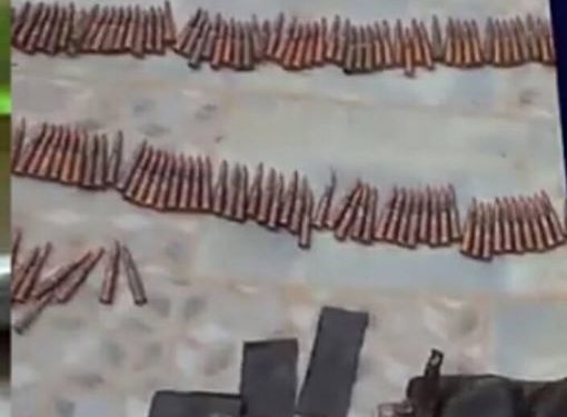 ضبط متهم بالدقهلية لحيازته أسلحة نارية وذخائر بدون ترخيص بقصد الإتجار)