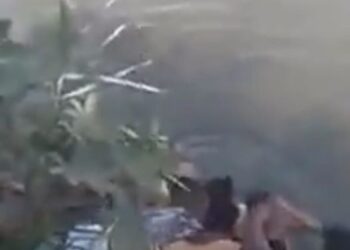 غريق بترعة السلام