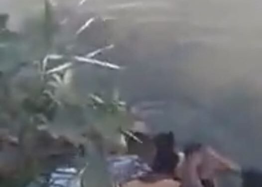 غريق بترعة السلام