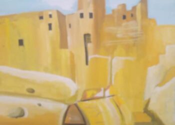 ملتقى سيوة الثالث للفن التشكيلي