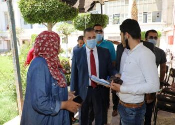 محافظ المنوفية يفاجىء لجان ملف التصالح بشبين الكوم  