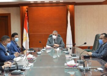 اتحاد شباب سوهاج في ضيافة الفقي ومناقشة احتياجات المواطن