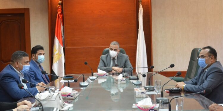 اتحاد شباب سوهاج في ضيافة الفقي ومناقشة احتياجات المواطن