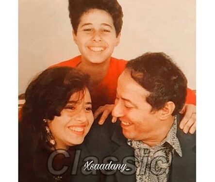 أحمد السعدني بصورة من الطفولة : “زمان وأنا صغير”