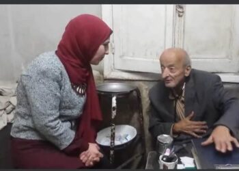 حكاية وطن تنفرد بلقاء خاص  مع مشالى طبيب الغلابة قبل وفاته