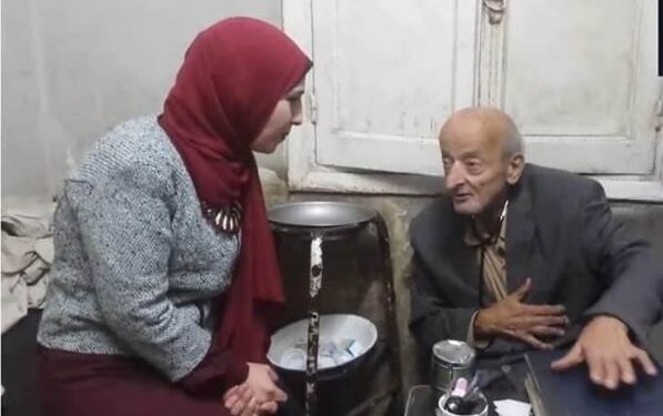 حكاية وطن تنفرد بلقاء خاص  مع مشالى طبيب الغلابة قبل وفاته