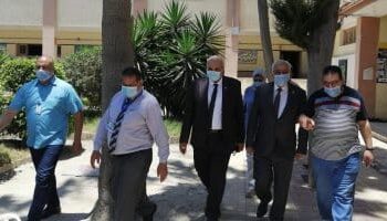 عمل حمله لازاله الاشغالات في نطاق محافظه المنوفيه