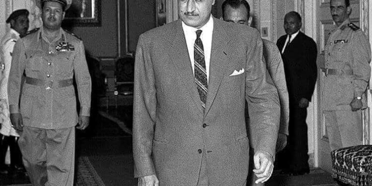 هذا بعض ما قدمه عبد الناصر لشعبة ووطنه.