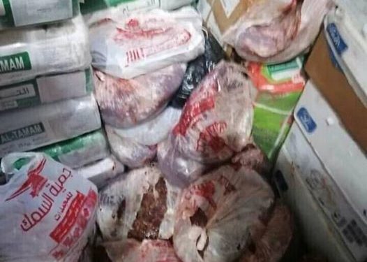 ضبط صاحب مصنع لحوم واغذية بدون ترخيص