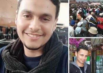 مصرع ثلاثة أشخاص فى حادث مروع أثناء عودتهم من العمل لقضاء عيد الاضحى بالدقهلية