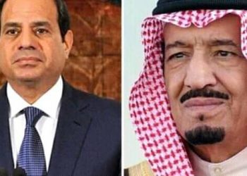فخامة الرئيس عبد الفتاح السيسي يجرى اتصال هاتفى مع الملك سلمان بن عبد العزيز آل سعود