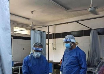 راجي تواضروس يهنئ المرضى المصابين بفيروس كورونا المستجد بعيد الأضحي