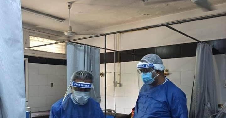 راجي تواضروس يهنئ المرضى المصابين بفيروس كورونا المستجد بعيد الأضحي