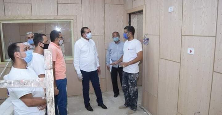 تكلفة مليون و 700 ألف جنيه جامعة سوهاج تنشئ أول أستوديو إعلامي متخصص