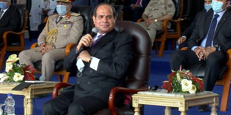 الرئيس عبدالفتاح السيسي…يفتتح عدد من المشروعات ويوجه رسائل هامه للمصريين