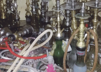 تنفيذ قرار مجلس الوزراء الخاص بتنظيم مواعيد الغلق ومنع تداول الأرجيلة بالمقاهى خلال 24 ساعة