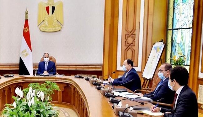 الرئيس السيسى يوجه بتحسين المؤشرات الاقتصادية والمالية وتوفير فرص العمل