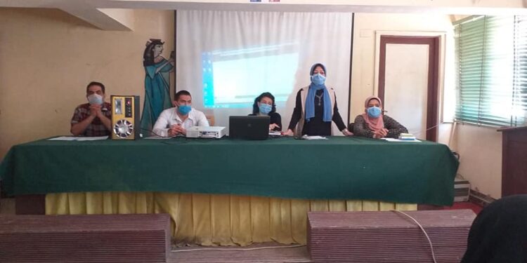 بدء العمل بمنظومة الهيئة المصرية للشراء الموحد بصحة الفيوم