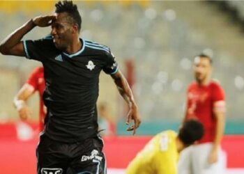 إيريك تراروي مهاجم بيراميدز رفض اللعب للزمالك وتمسك بالانتقال للاهلى