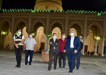 تطوير ميدان السيد البدوى والمحطه