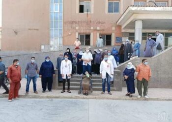 بالصور ..خروج ٢٦ حالة جديدة من فيروس كورونا ببنى سويف