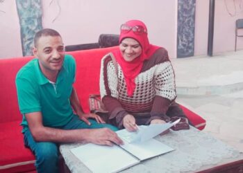 الموسسه المصريه الوطنيه تنجح في ضم قيادة عمالية جديده