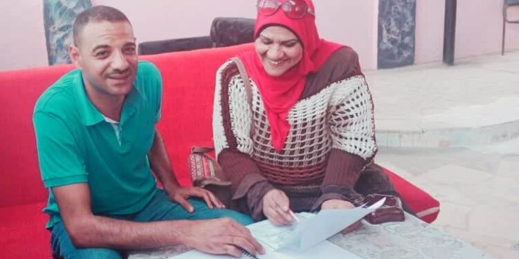 الموسسه المصريه الوطنيه تنجح في ضم قيادة عمالية جديده