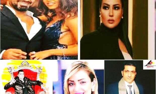 النجوم حسن شاكوش و أحمد سعد و علياء بسيوني و أغسطس السعادة و الإرتباط