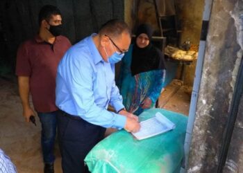 “ممدوح غراب “يفاجيء مخابز قرية قرموط صهبره بديرب نجم